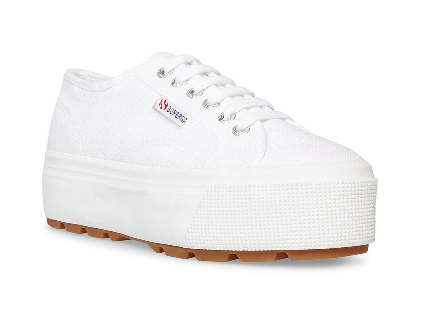 Superga Platform Womens - 2790 Tank - White - USMBQ2403